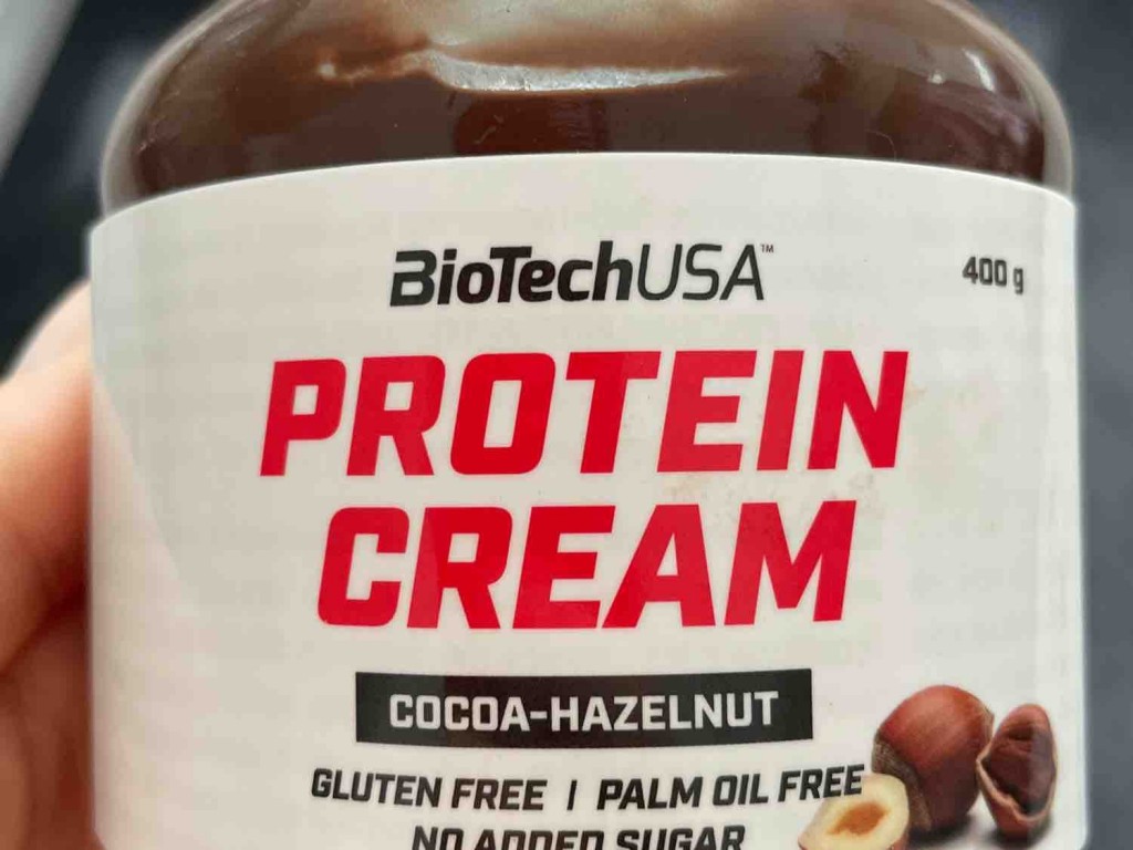 Protein Cream, Cocoa-Hazelnut von larmbrust921 | Hochgeladen von: larmbrust921