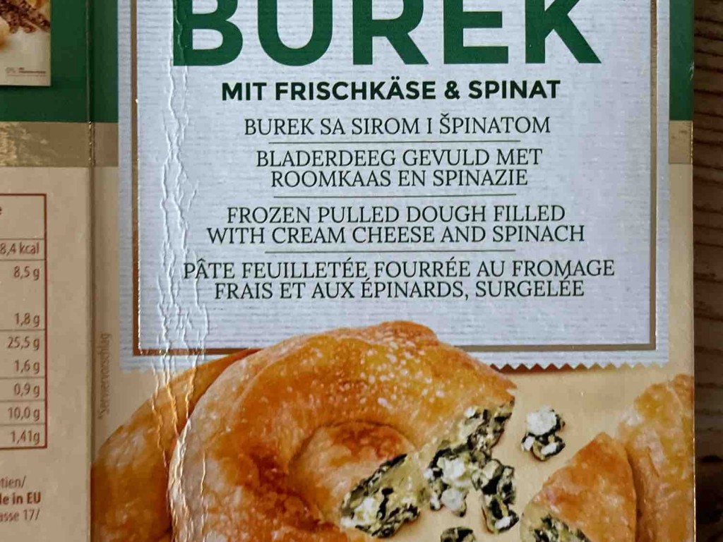 Burek, Frischkäse & Spinat von Tamara1996 | Hochgeladen von: Tamara1996