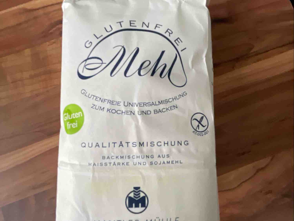 GLUTENFREI MEHL QUALITÄTSMISCHUNG, UNIVERSALBACKMISCHUNG von Bac | Hochgeladen von: Bachi130576