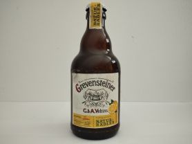 Grevensteiner - C. & A. Veltins: Natur-Radler, Zitrone | Hochgeladen von: micha66/Akens-Flaschenking