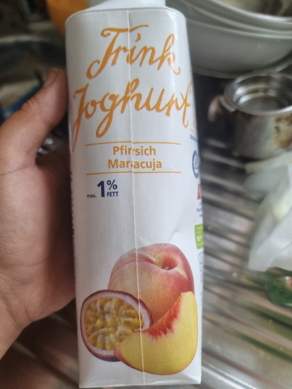 Trink Joghur Pfirsich Maracuja, Milch 1% von Ivi86 | Hochgeladen von: Ivi86