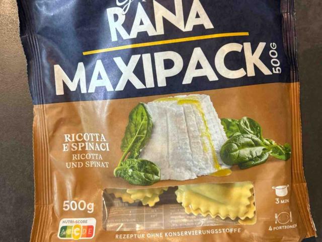 Rana Ravioli, ricotta e spinaci von LXV | Hochgeladen von: LXV