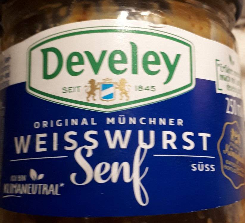 Original Münchner Weißwurstsenf, süß von Enomis62 | Hochgeladen von: Enomis62