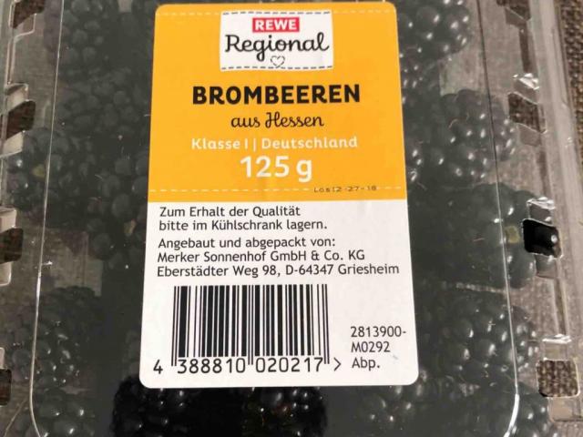 Brombeeren , aus Hessen  von Zorri | Hochgeladen von: Zorri