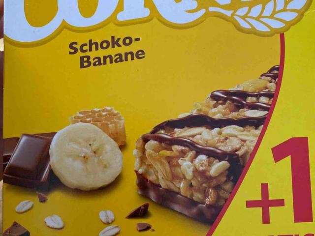 Riegel Schoko-Banane von sasaira | Hochgeladen von: sasaira