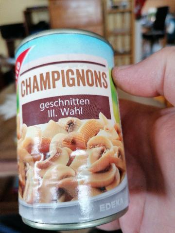 Champignons geschnitten by PapaJohn | Uploaded by: PapaJohn