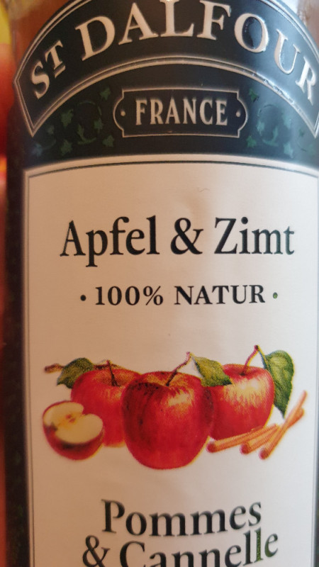 St. Dalfour Apfel & Zimt, Marmelade von Feenstaub im Wald | Hochgeladen von: Feenstaub im Wald