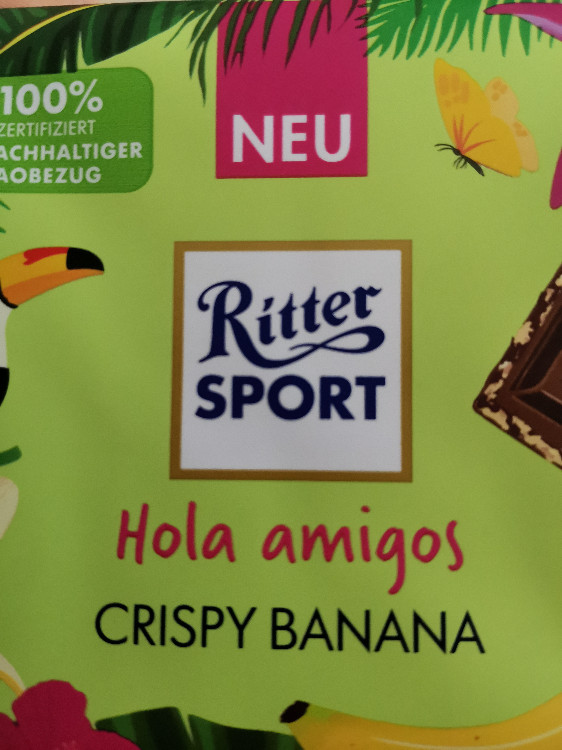 Ritter Sport Hola Amigos Crispy Banana von haney | Hochgeladen von: haney