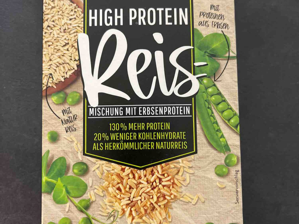 High Protein Reis  (gekocht) von LeMa44 | Hochgeladen von: LeMa44