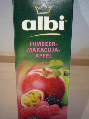 Saft, Himbeer-Maracuja-Apfel | Hochgeladen von: pedro42