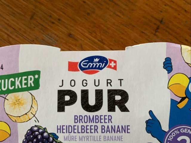 Jogurt Pur Brombeer Heidelbeer Banane von baergler | Hochgeladen von: baergler