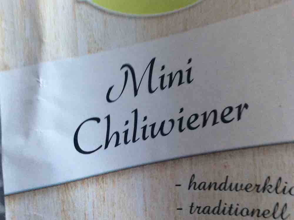 Mini Chiliwiener, 8 x 25 g von JuBanic | Hochgeladen von: JuBanic