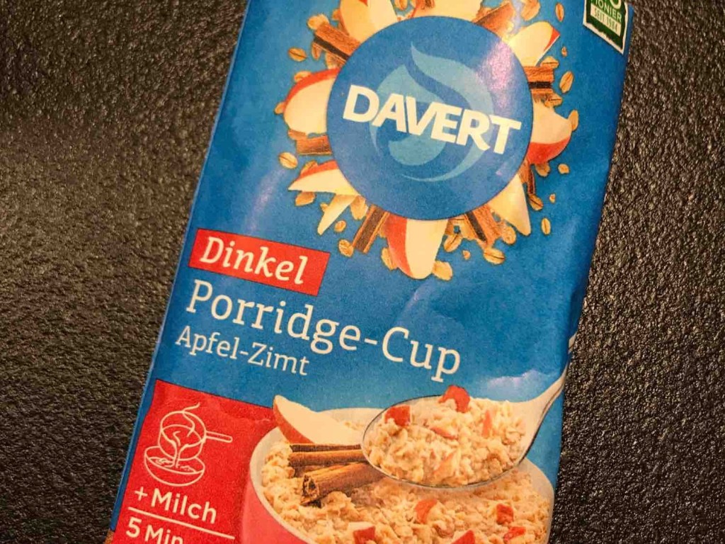 Dinkel Porridge-Cup, Apfel-Zimt von Mine94 | Hochgeladen von: Mine94