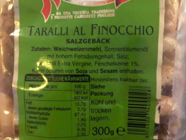 Taralli al finocchio von PNAEristoff | Hochgeladen von: PNAEristoff