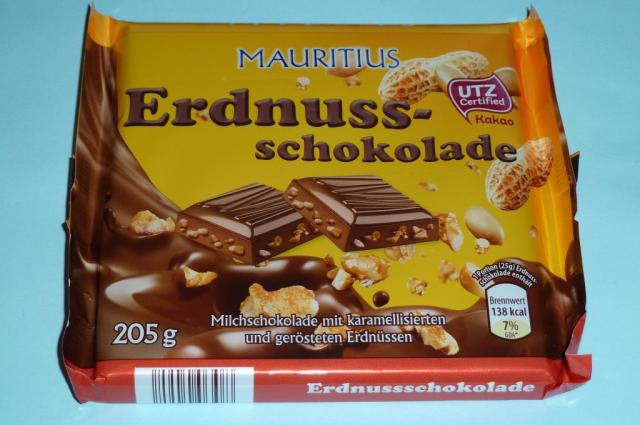 Erdnuss Schokolade Mauritius (Aldi) | Hochgeladen von: walker59