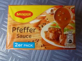 Pfeffer Sauce   Maggi | Hochgeladen von: Dunja11