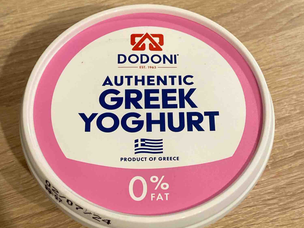 Griechischer Joghurt, 0% Fett von HeinzseineOma | Hochgeladen von: HeinzseineOma