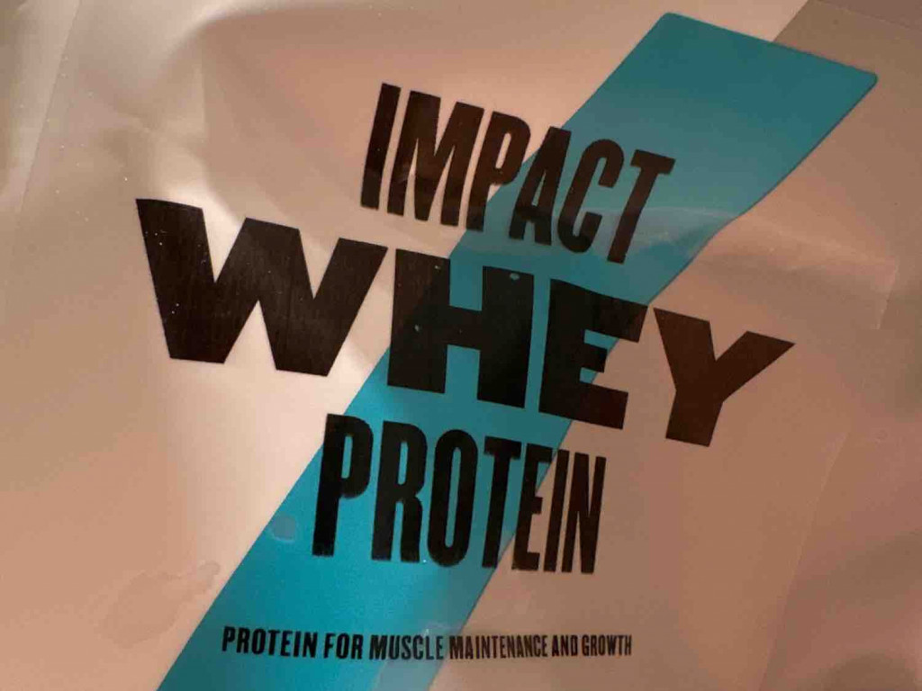 impact whey schoko von lyuri | Hochgeladen von: lyuri