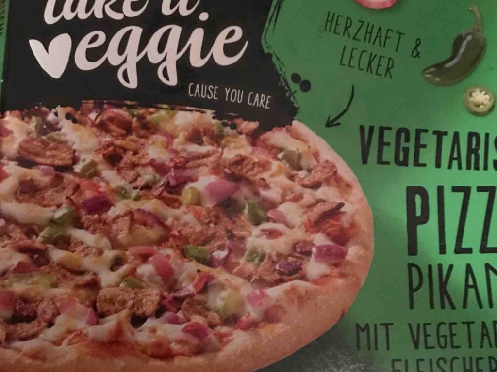 K Take It Veggie Vegetarische Pizza Pikant Kalorien Pizza Fddb