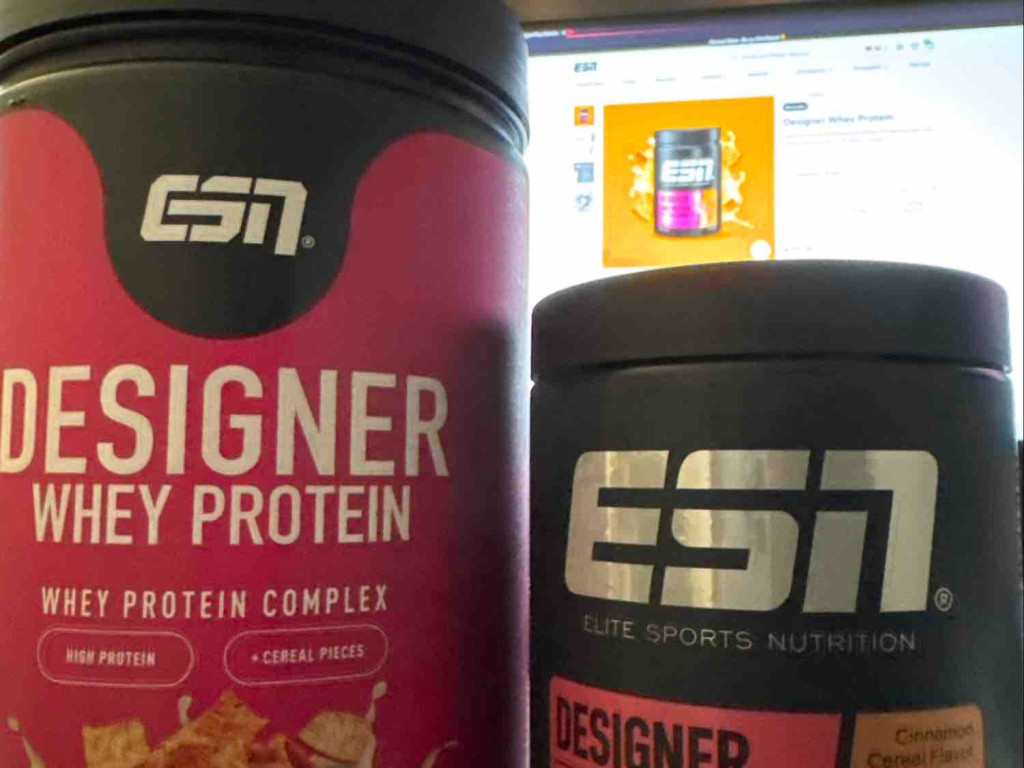 ESN DESIGNER WHEY, Cinnamon Cereal Flavour von hoodspirit | Hochgeladen von: hoodspirit