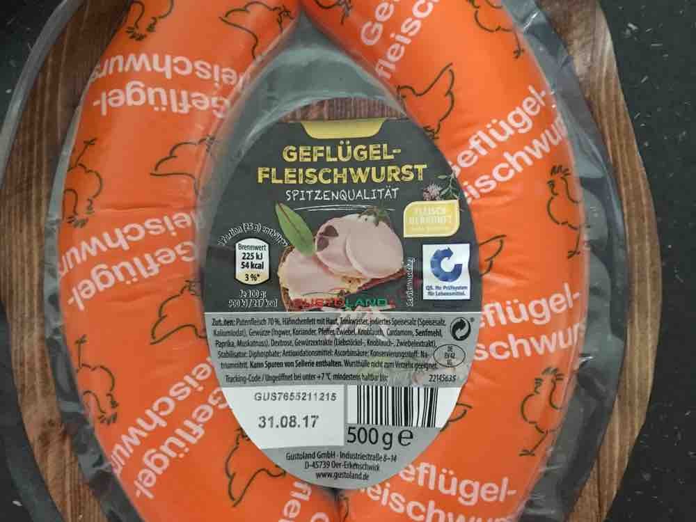 Aldi Geflügel Fleischwurst von LutzR | Hochgeladen von: LutzR