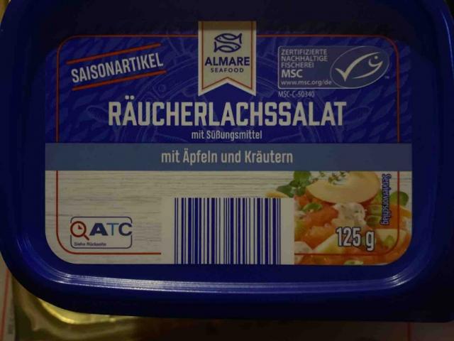 Räucherlachssalat, mit Äpfeln und Kräutern von DrK1958 | Hochgeladen von: DrK1958