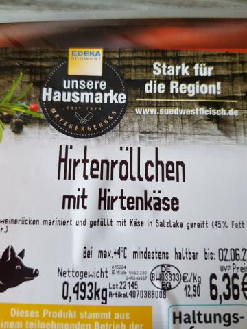 Hirtenröllchen, mit Hirtenkäse von dicker3004 | Hochgeladen von: dicker3004