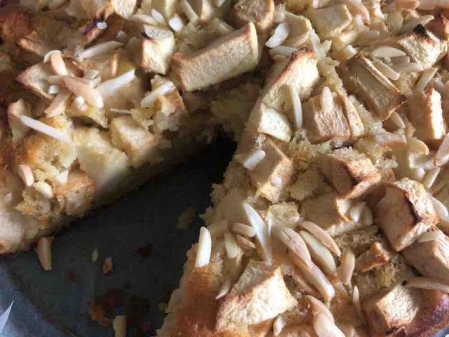 Apfel-Rahm-Kuchen, mit Süssungsmittel von HildaHelyes | Hochgeladen von: HildaHelyes