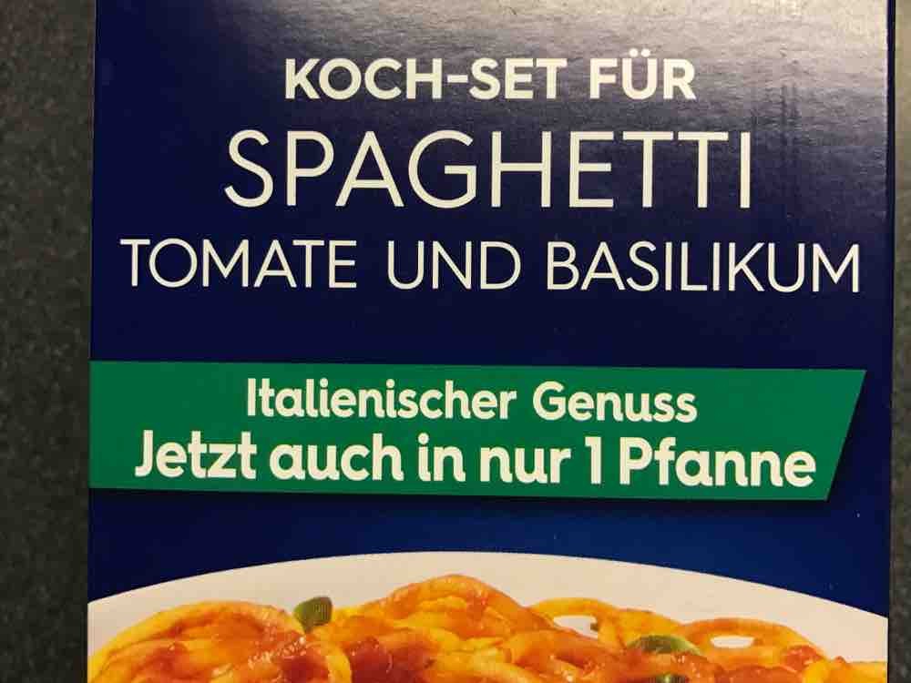 Kochset Spaghetti Tomate Basilikum von usmuc | Hochgeladen von: usmuc