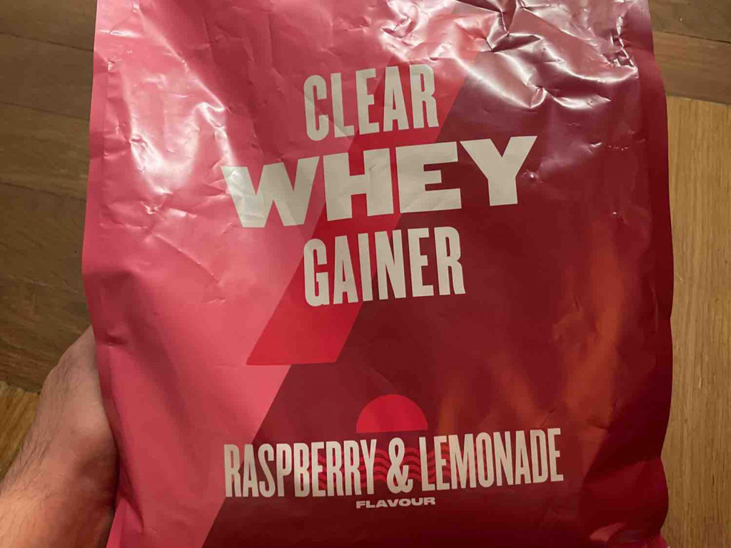 Clear Whey Gainer (Raspberry & Lemonade) von davidlol | Hochgeladen von: davidlol