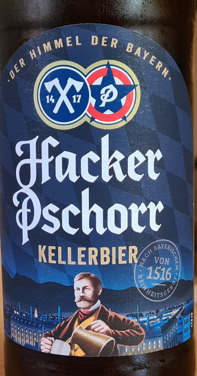Hacker Pschorr, Münchner  Kellerbier von kollomann67 | Hochgeladen von: kollomann67