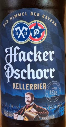 Hacker Pschorr, Münchner  Kellerbier von kollomann67 | Hochgeladen von: kollomann67