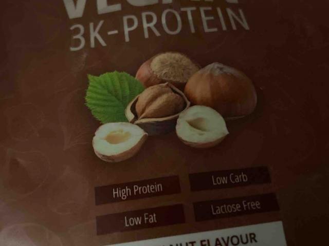 Vegan 3K-Protein, Hazelnut Flavour von Duddijo | Hochgeladen von: Duddijo