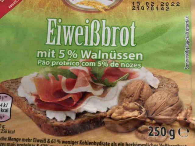 Eiweißbrot mit 5 % Walnüssen von jens7709 | Hochgeladen von: jens7709