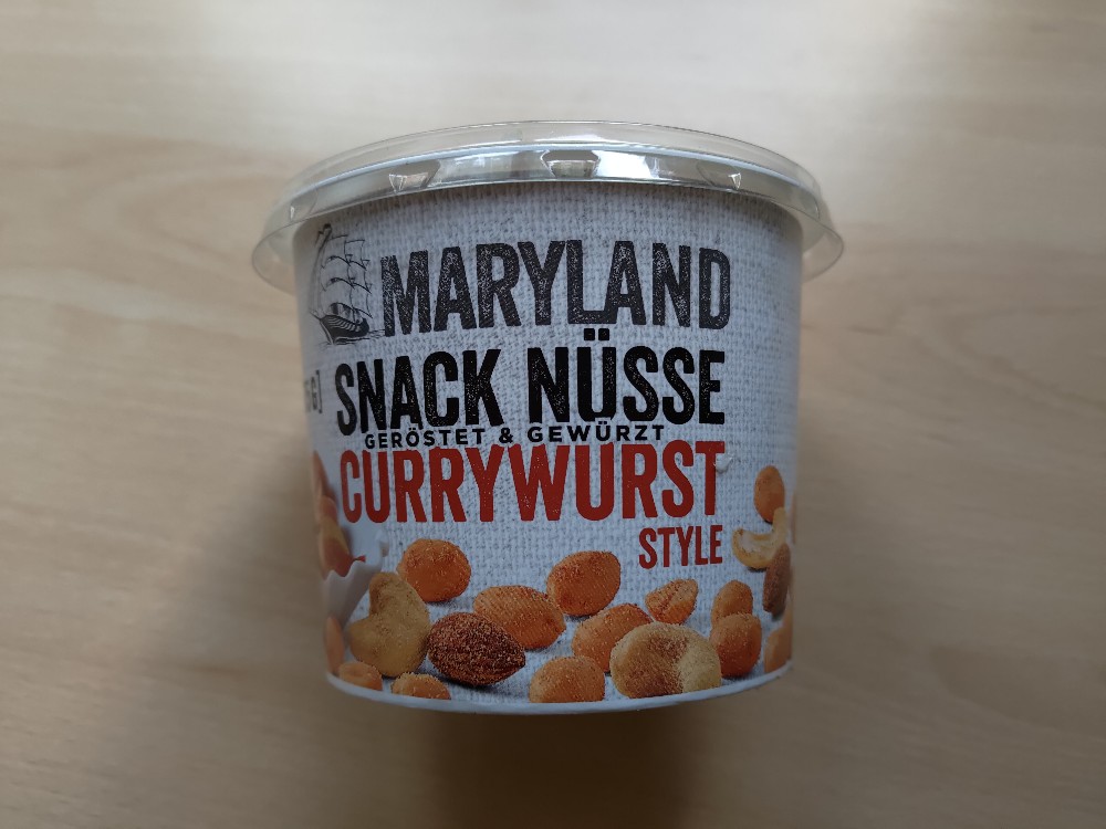 Snacknüsse, Currywurst Style von nautsch959 | Hochgeladen von: nautsch959