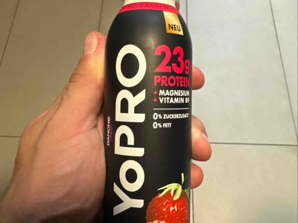 YoPRO, Jogurt Drink Himbeere von NecimTv | Hochgeladen von: NecimTv