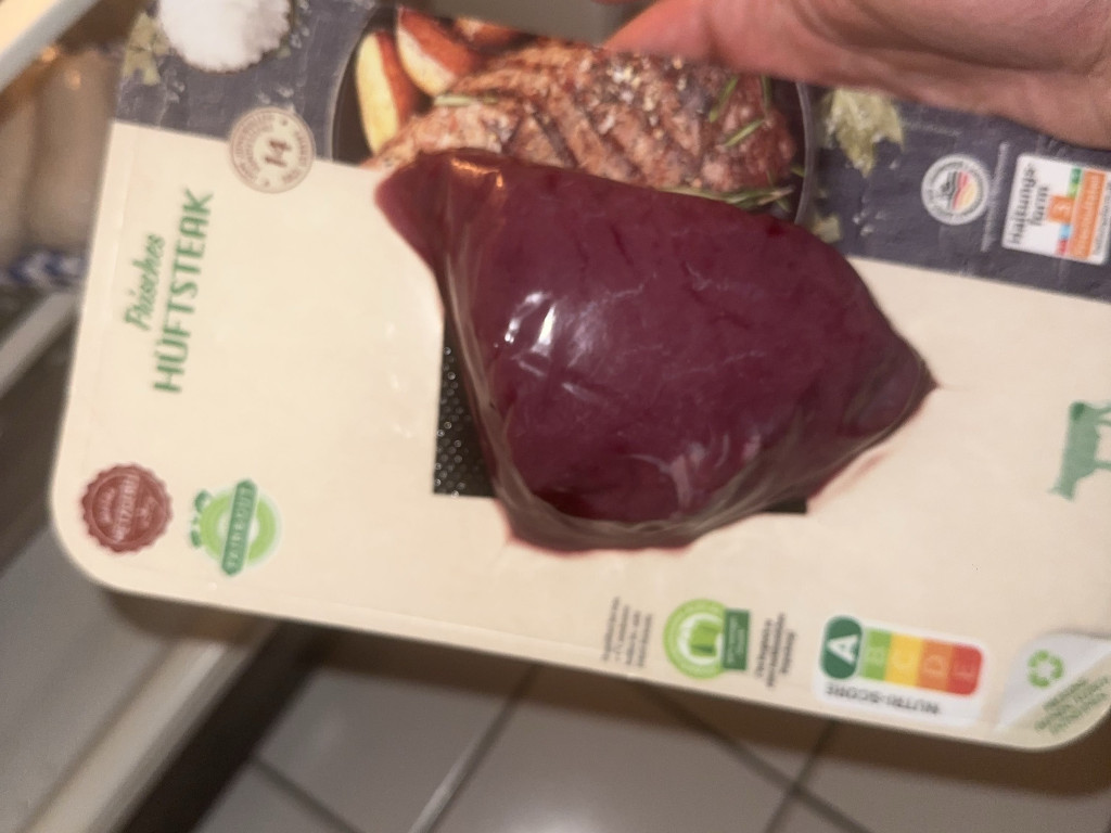 Frisches Hüftsteak vom Rind von nilsr99 | Hochgeladen von: nilsr99