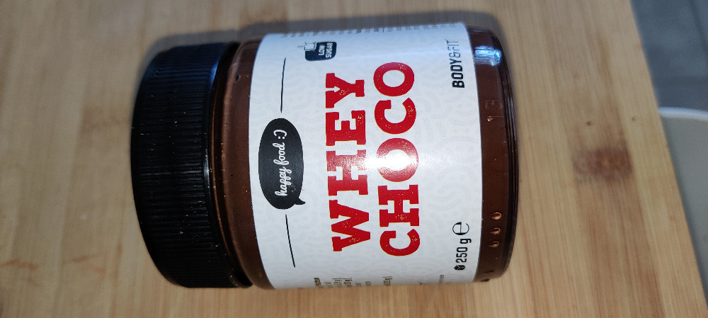 Whey Choco, Haselnusscreme von selanoid | Hochgeladen von: selanoid