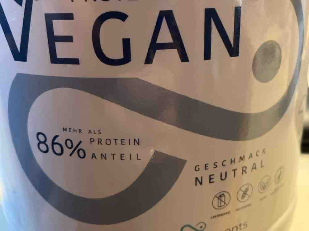 Proteinpulver vegan NEUTRAL von lynatic | Hochgeladen von: lynatic