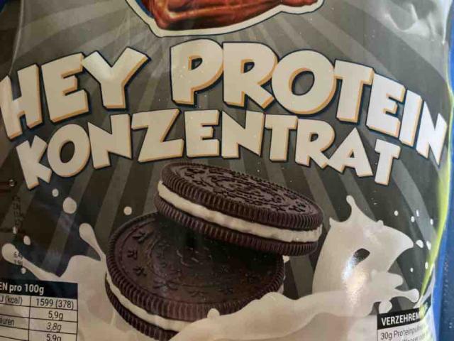 Whey Protein Konzentrat Cookies&Cream von sarahxdrws | Hochgeladen von: sarahxdrws