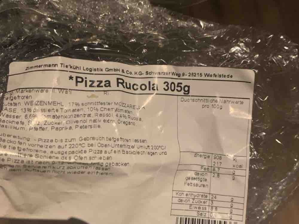 Pizza rucola von luis160706 | Hochgeladen von: luis160706