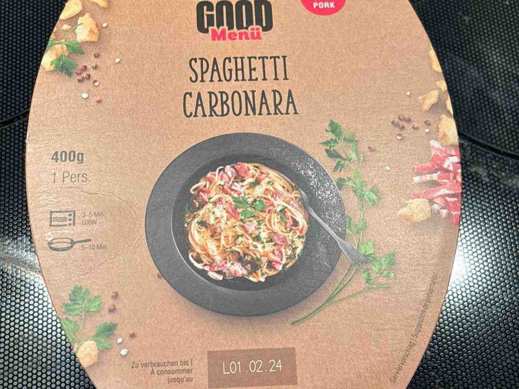 Spaghetti Carbonara von cbn2vk | Hochgeladen von: cbn2vk