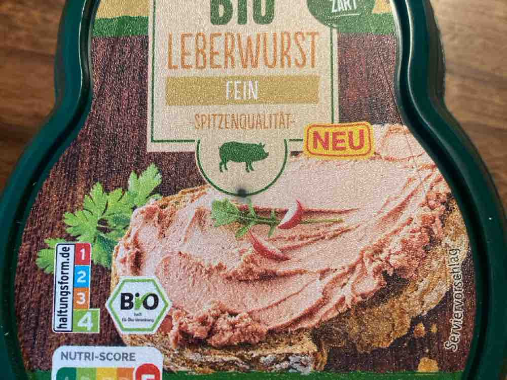 Bio Leberwurst fein von Spayda | Hochgeladen von: Spayda