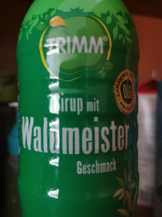 Trimm Waldmeistersirup, Sirup von schnuffpower | Hochgeladen von: schnuffpower