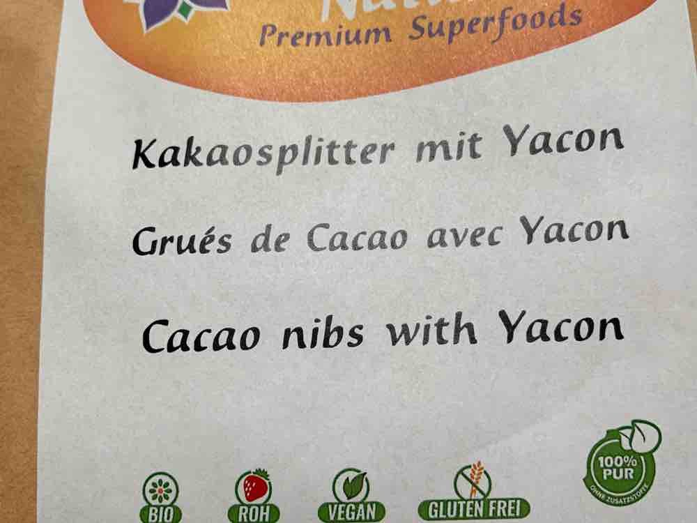 Kakaosplitter mit Yacon von daniela.sabljo | Hochgeladen von: daniela.sabljo
