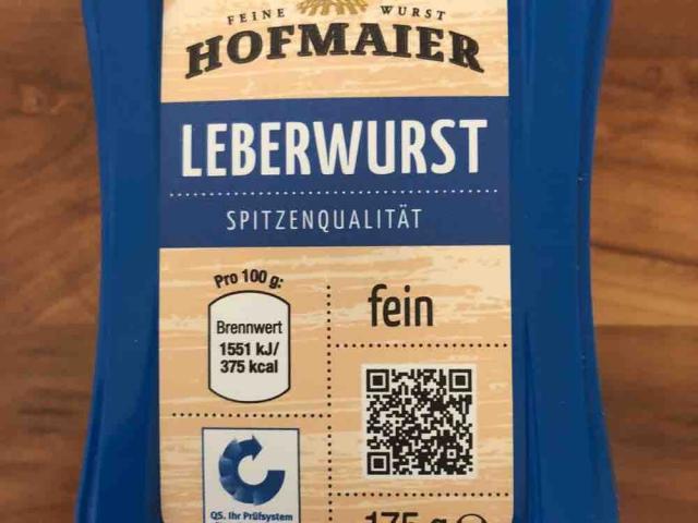 Leberwurst von HorstGunkel | Hochgeladen von: HorstGunkel