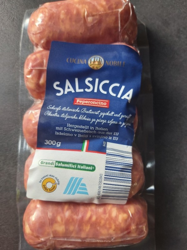 Salsiccia, Peperoncino pro Wurst 60g von Pitseal | Hochgeladen von: Pitseal
