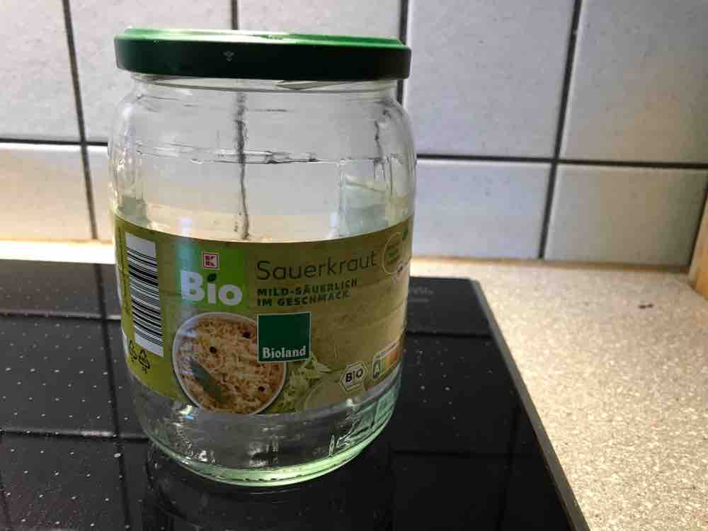 Sauerkraut, Mild - Säuerlich im Geschmack von krwtb | Hochgeladen von: krwtb