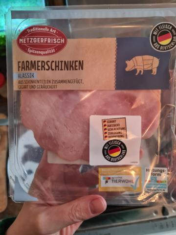 Farmerschinken, Gegart und geräuchert von traumflausn | Hochgeladen von: traumflausn