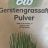 Gerstengrassaft Pulver von kletterhexe | Hochgeladen von: kletterhexe